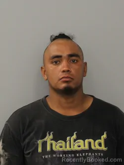 Mugshot of EDAS DANIEL ROMERO-CALONA booked in Phelps County, Missouri on June 25, 2026