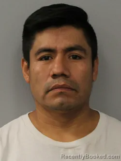 Mugshot of EPIFANIO BAUTISTA CASTRO booked in Phelps County, Missouri on July 3, 2026