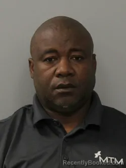 Mugshot of ROLAND NGUESSAN booked in Phelps County, Missouri on July 3, 2026
