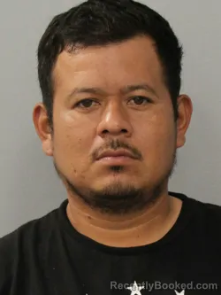 Mugshot of LAURIANO DOMINGUEZ AGUILAR booked in Phelps County, Missouri on July 7, 2026