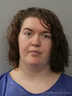 Mugshot of ALISON RACHELLE LANGDON booked in Phelps County, Missouri on July 9, 2026