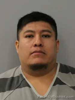 Mugshot of ANDRES GARCIA PEREZ booked in Phelps County, Missouri on July 10, 2026
