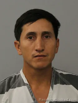 Mugshot of HUGO VELAZQUEZ ZAMORA booked in Phelps County, Missouri on July 10, 2026