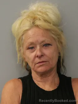 Mugshot of CARMEN LYNN SUTTON booked in Phelps County, Missouri on July 11, 2026