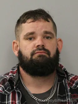 Mugshot of BRANDON LEE RUTZ booked in Phelps County, Missouri on July 23, 2026