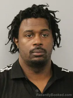 Mugshot of DEMARCO LARON BURNETT booked in Phelps County, Missouri on July 23, 2026
