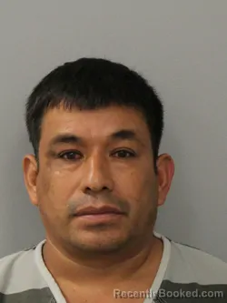 Mugshot of JOSE BARAM TREJO-HERNANADEZ booked in Phelps County, Missouri on July 24, 2026