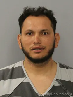 Mugshot of NELSIN OMAR ALVAREZ-ALVAREZ booked in Phelps County, Missouri on July 24, 2026