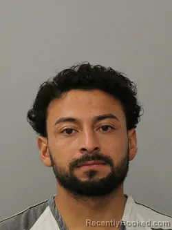 Mugshot of EDENILSON ZAVALA- RIVAS booked in Phelps County, Missouri on July 24, 2026