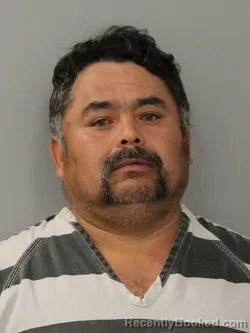 Mugshot of RAUL GARCIA MORA booked in Phelps County, Missouri on July 24, 2026