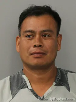Mugshot of MOISES SANCHEZ-PEREZ booked in Phelps County, Missouri on July 24, 2026