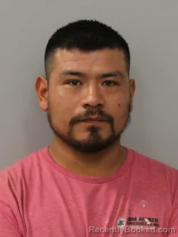Mugshot of Raul Ignacio Alarzon-Corona booked in Phelps County, Missouri on August 17, 2026