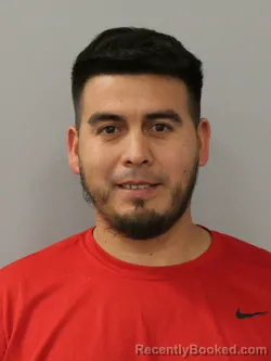 Mugshot of Jorvin Guzman-Castro booked in Phelps County, Missouri on August 19, 2026