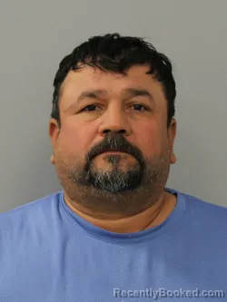 Mugshot of Luis Armando Martinez booked in Phelps County, Missouri on August 19, 2026