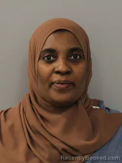 Mugshot of Khadija Mohammed Othman booked in Phelps County, Missouri on August 21, 2026