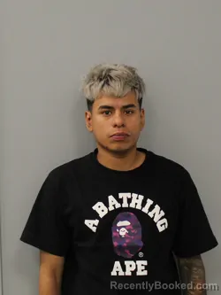 Mugshot of Carlos Padilla-Ponce booked in Phelps County, Missouri on August 21, 2026