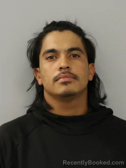 Mugshot of Moises Gabriel Alvarez-Alvarado booked in Phelps County, Missouri on August 21, 2026