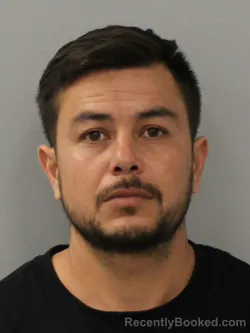 Mugshot of Francisco Geovani Reyes-Zuniga booked in Phelps County, Missouri on August 23, 2026