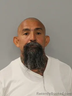 Mugshot of Daniel Garcia-Cordova booked in Phelps County, Missouri on August 28, 2026
