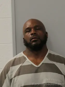 Mugshot of Darnell Duff booked in Phelps County, Missouri on September 4, 2026