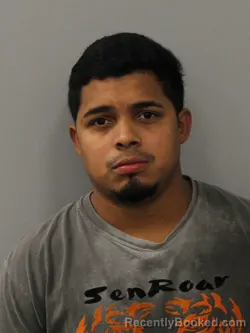 Mugshot of Yesser Joel Rivera Archaga booked in Phelps County, Missouri on September 4, 2026