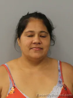 Mugshot of Francia Yucely Lopez-Chaver booked in Phelps County, Missouri on September 7, 2026