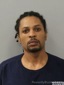 Mugshot of Tyrell Glen Brown booked in Phelps County, Missouri on September 8, 2026
