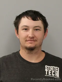 Mugshot of Owen James Lee booked in Phelps County, Missouri on September 8, 2026