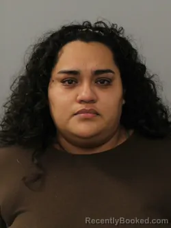 Mugshot of Millani Luna Ramos booked in Phelps County, Missouri on September 10, 2026