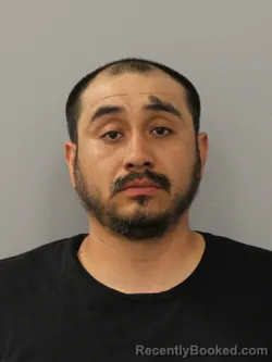 Mugshot of Jose Francisco Flores Rodriguez booked in Phelps County, Missouri on September 10, 2026