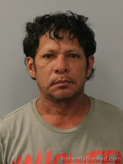 Mugshot of Larris Antonio Rayo-Rodriguez booked in Phelps County, Missouri on September 11, 2026