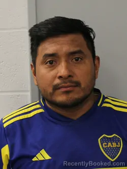 Mugshot of Juan Ramon Vasquez-Sanchez booked in Phelps County, Missouri on September 11, 2026
