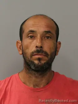 Mugshot of Alex Humberto Murcia Lemus booked in Phelps County, Missouri on September 11, 2026