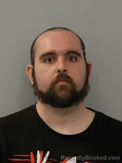 Mugshot of Nickolas Rion Patterson booked in Phelps County, Missouri on September 12, 2026