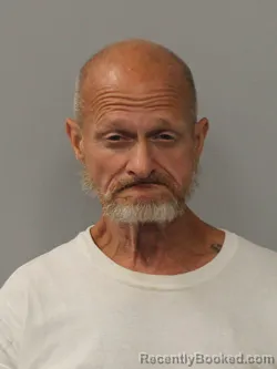 Mugshot of George Franklin Shanks booked in Phelps County, Missouri on September 13, 2026