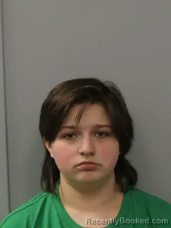 Mugshot of Cadrianna Faith Gargus booked in Phelps County, Missouri on September 15, 2026
