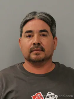 Mugshot of Crispin Galindo Gonzalez booked in Phelps County, Missouri on October 2, 2026
