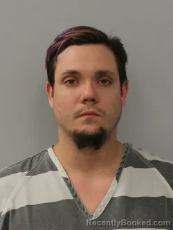 Mugshot of Jonathan David Teegardin booked in Phelps County, Missouri on October 5, 2026