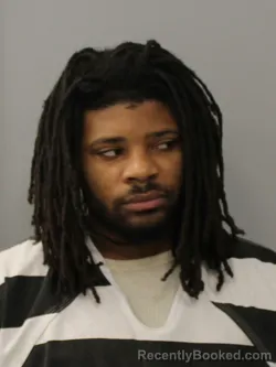 Mugshot of Markees Daeshawn Blair booked in Phelps County, Missouri on October 23, 2026