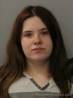 Mugshot of Alexia Kay Johnston booked in Phelps County, Missouri on October 25, 2026