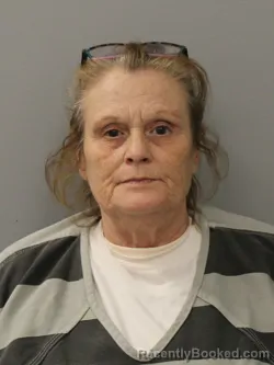 Mugshot of Sheila Patterson Kean booked in Phelps County, Missouri on October 27, 2026