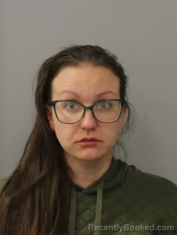 Mugshot of Sarah Elizabeth Jeffery booked in Phelps County, Missouri on October 28, 2026