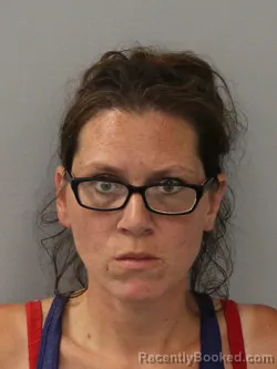 Mugshot of Morgan Ann Harrison booked in Phelps County, Missouri on August 24, 2026