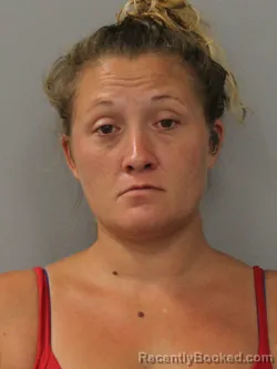 Mugshot of ANNA MARIE POTTS booked in Phelps County, Missouri on July 3, 2026