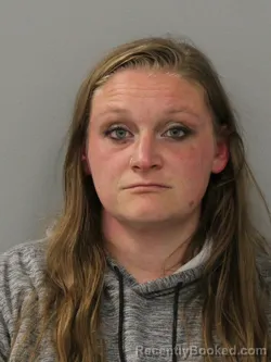 Mugshot of BRITTANY ANN GRAEN booked in Phelps County, Missouri on April 4, 2026