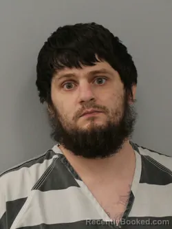 Mugshot of ANTHONY EUGENE NICHOLLS booked in Phelps County, Missouri on March 19, 2026