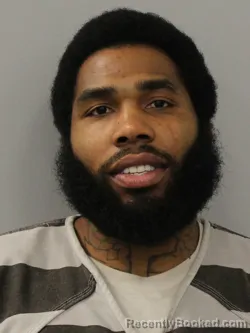 Booking photo from Phelps County, Missouri