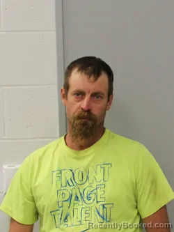 Mugshot of Kyle Robert Demiere booked in Phelps County, Missouri on August 26, 2026