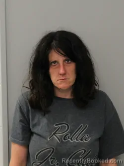 Mugshot of KATIE ELISE MCMURRY booked in Phelps County, Missouri on May 29, 2026