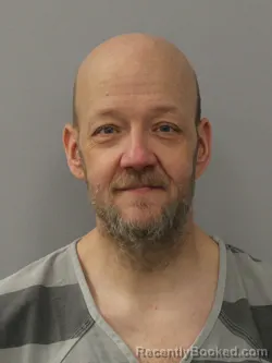 Mugshot of CHRISTOPHER MICHAEL HOPPER booked in Phelps County, Missouri on July 15, 2026